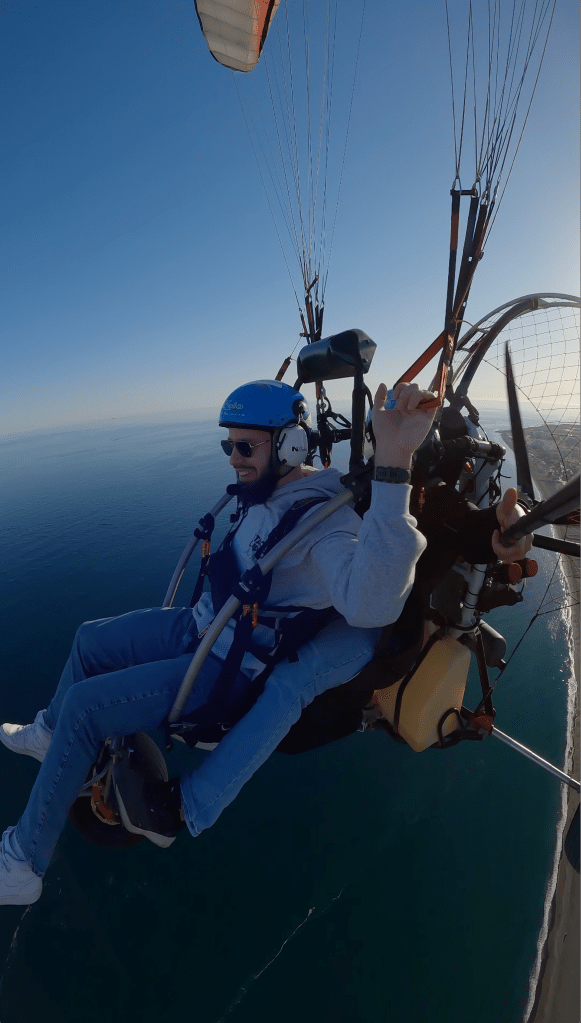 Parapente Paramotor Malaga
