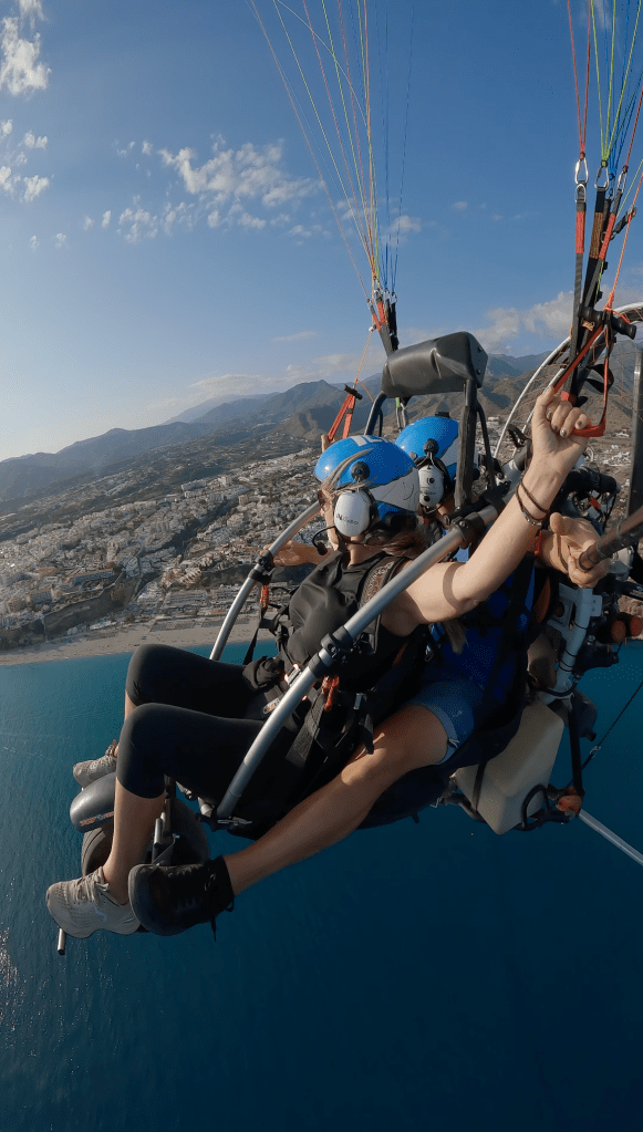 Parapente Paramotor Malaga